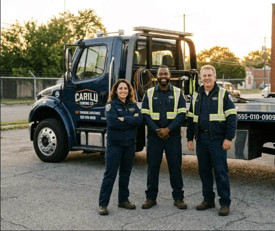 Heavy Duty Towing company in Lotus, CA